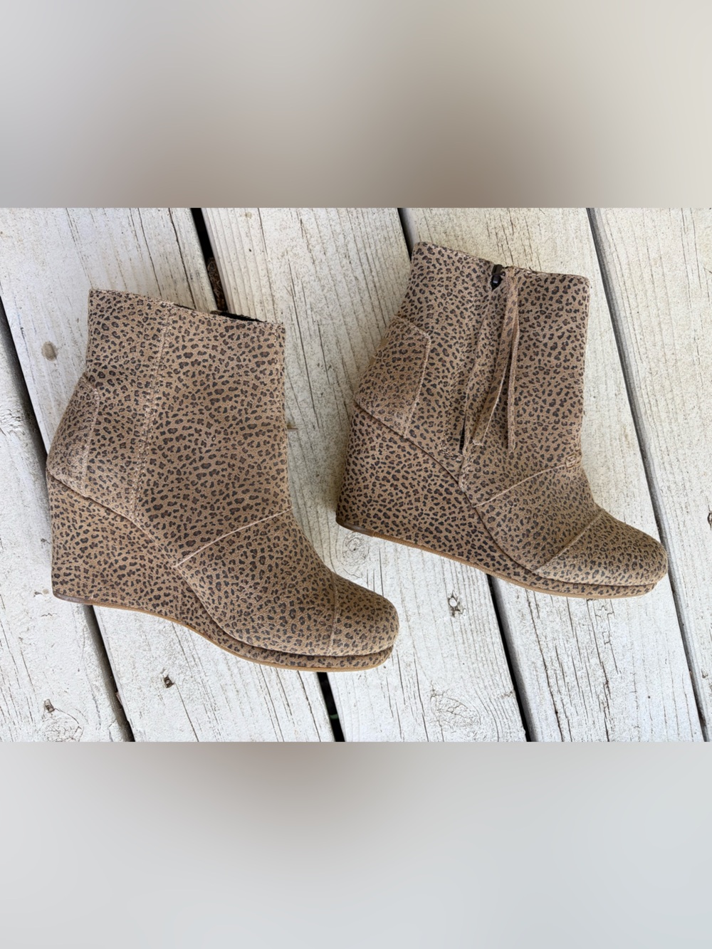 TOMS Desert Wedge - 7.5